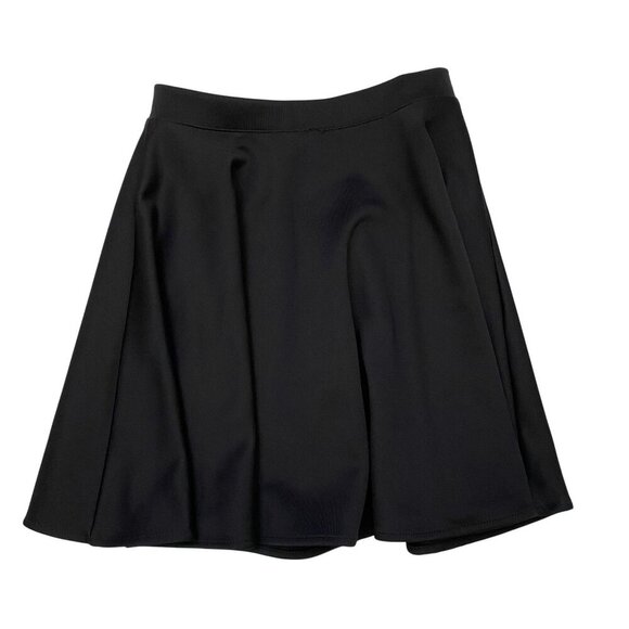 Jayvee Dancewear Skater Skirt Elastic Waist Black Size Small As Is - Picture 1 of 6